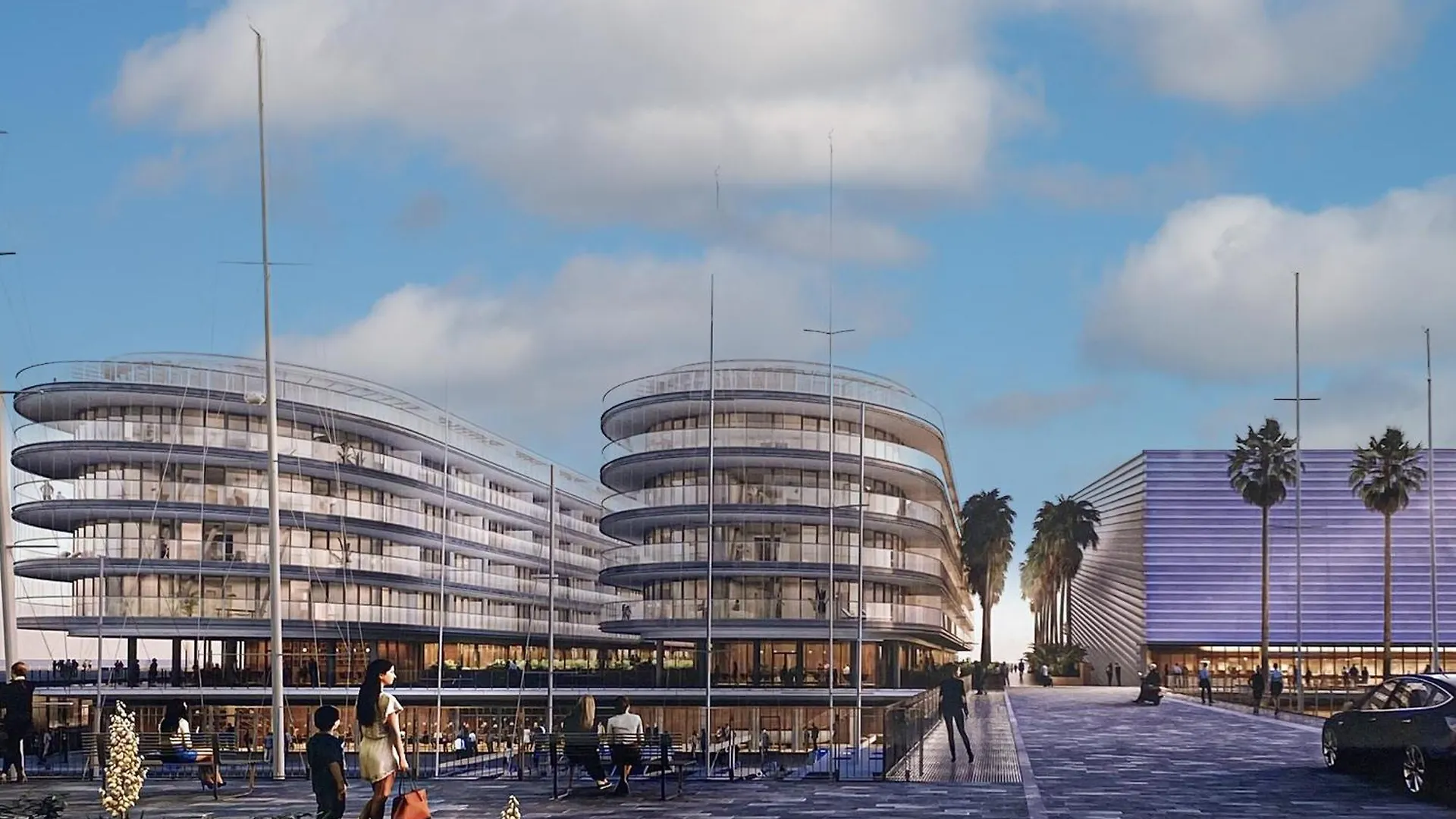 Iflat La Casa Sul Waterfront Di Levante Janov 0*,