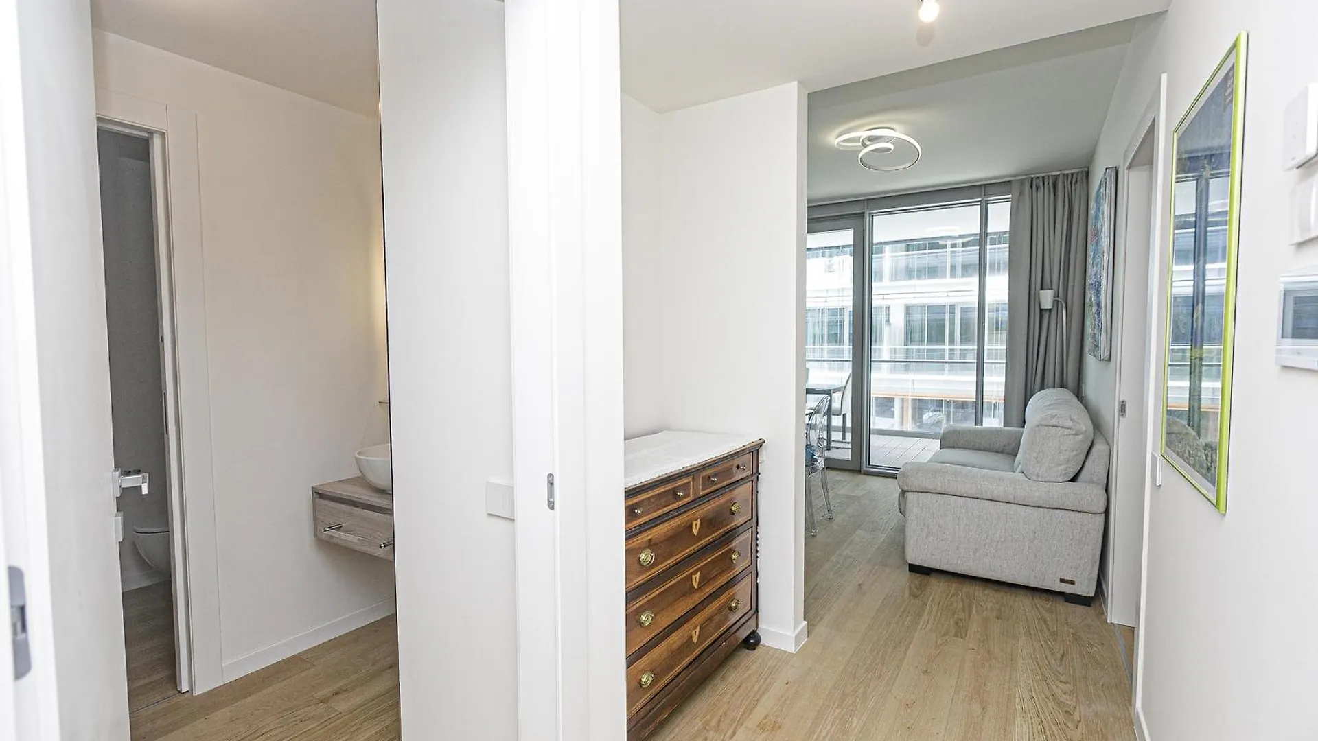 Apartmán Iflat La Casa Sul Waterfront Di Levante Janov Itálie