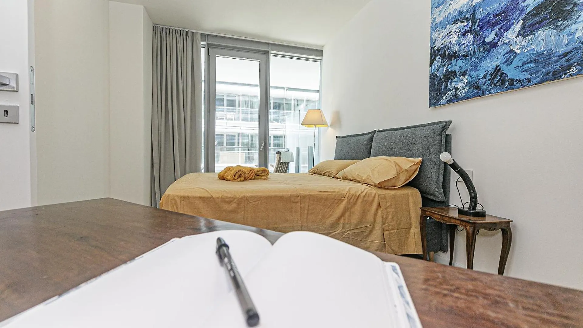 Iflat La Casa Sul Waterfront Di Levante Genoa 0*,