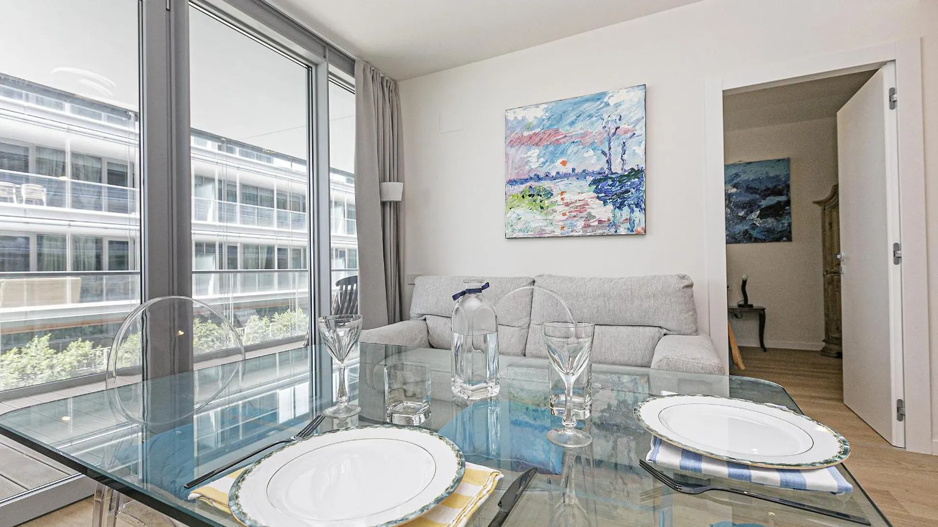 Apartment Iflat La Casa Sul Waterfront Di Levante Genoa