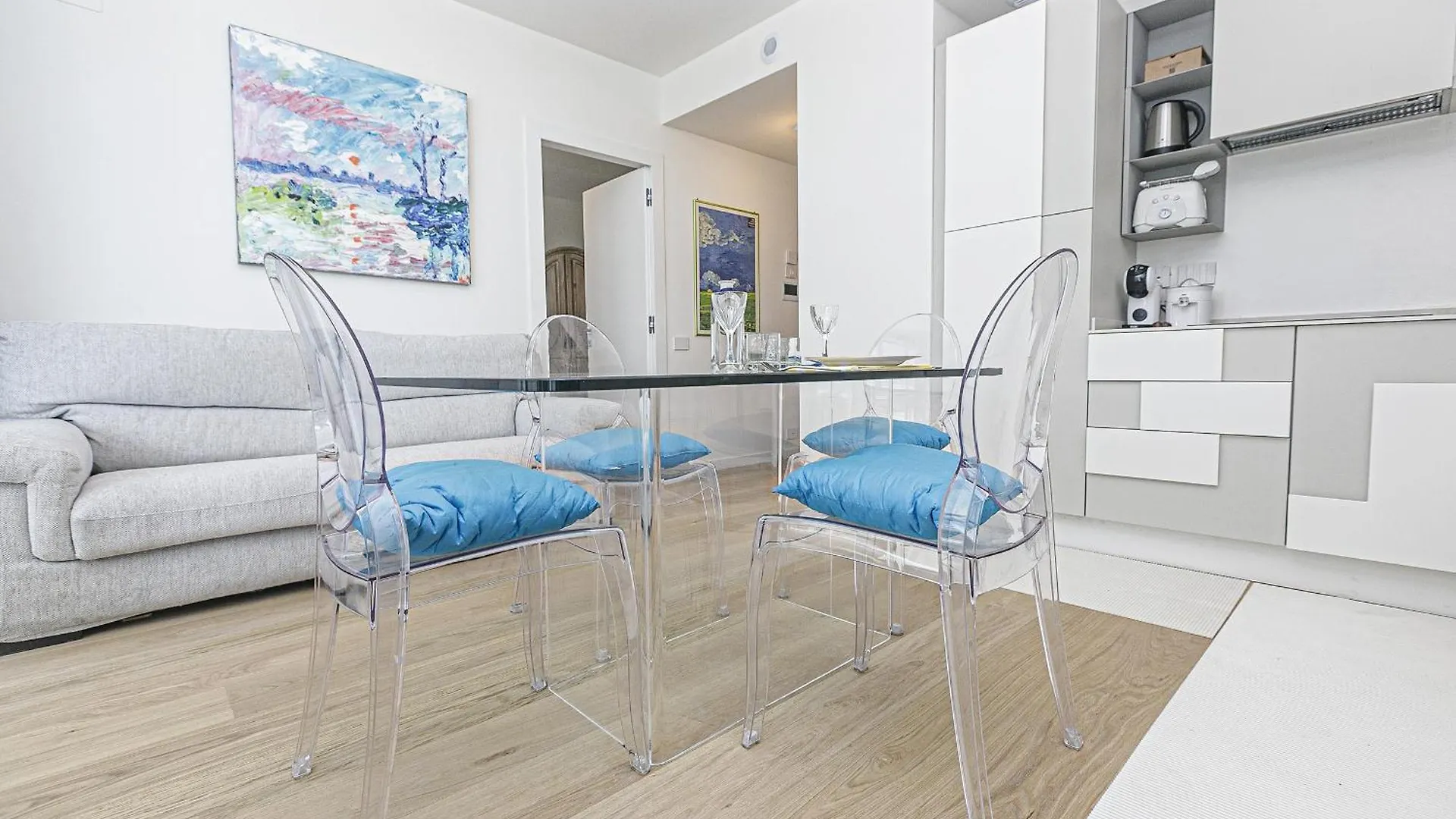 Apartment Iflat La Casa Sul Waterfront Di Levante Genoa