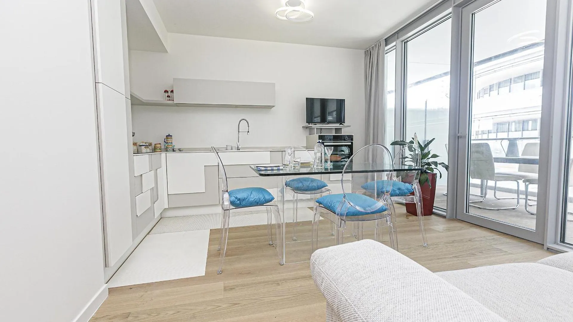 Apartment Iflat La Casa Sul Waterfront Di Levante Genoa