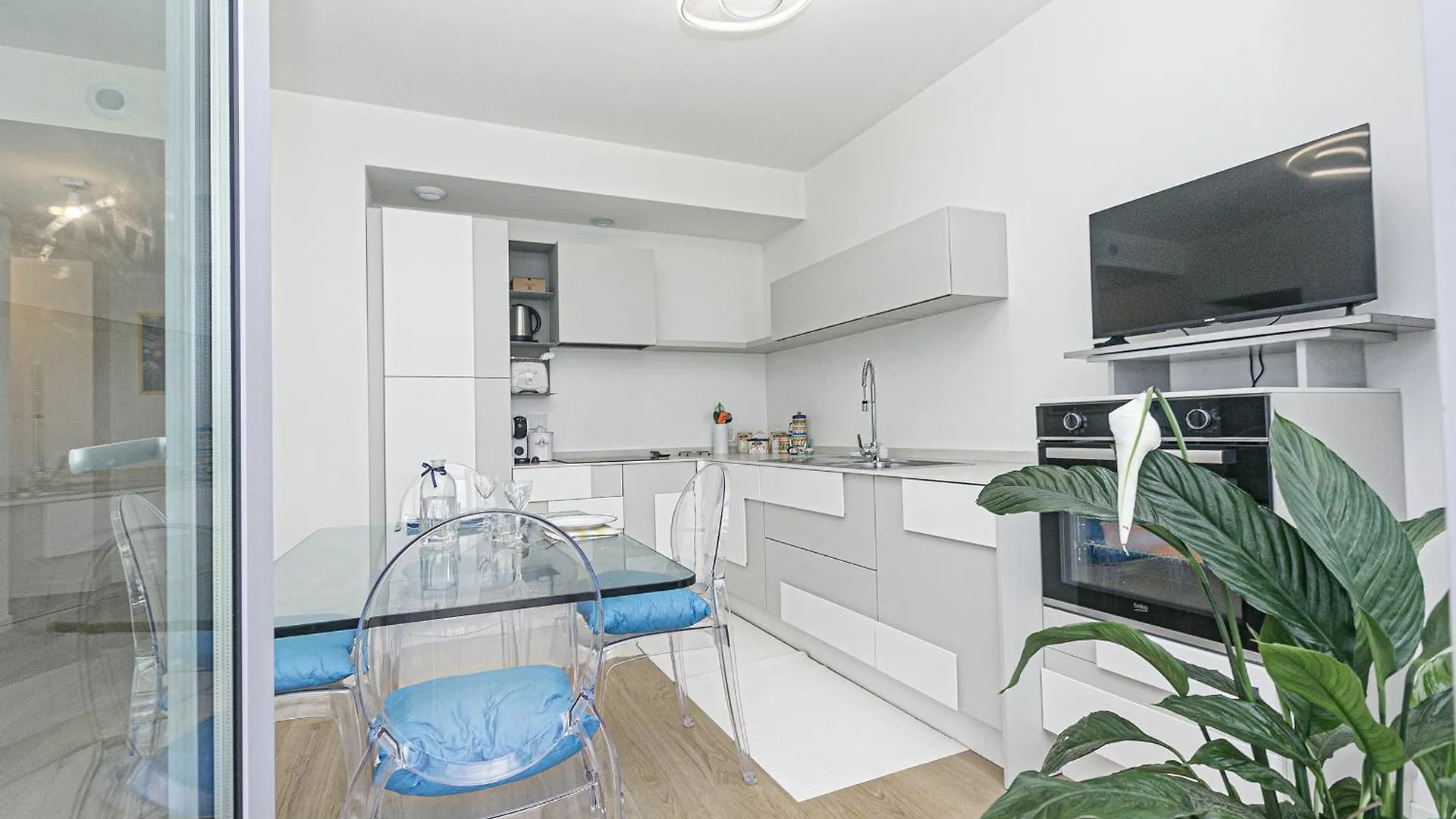 Iflat La Casa Sul Waterfront Di Levante Genoa Apartment