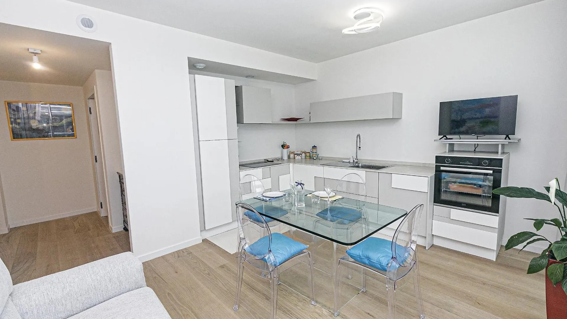Iflat La Casa Sul Waterfront Di Levante Genoa Apartment
