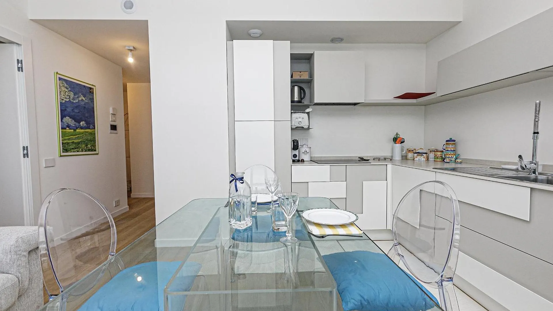Apartment Iflat La Casa Sul Waterfront Di Levante Genoa Italy