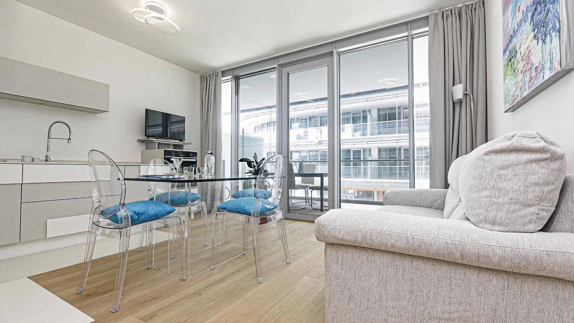 Iflat La Casa Sul Waterfront Di Levante Genoa 0*,  Italy